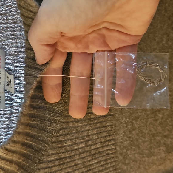 Isaac Mizrahi Women's Cashmere Tunic Sweater in Heather Brown Size XS/S - Picture 6 of 8